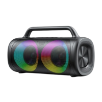 JOYROOM JR-MW02 40W Waterproof RGB Bluetooth Wireless Speaker